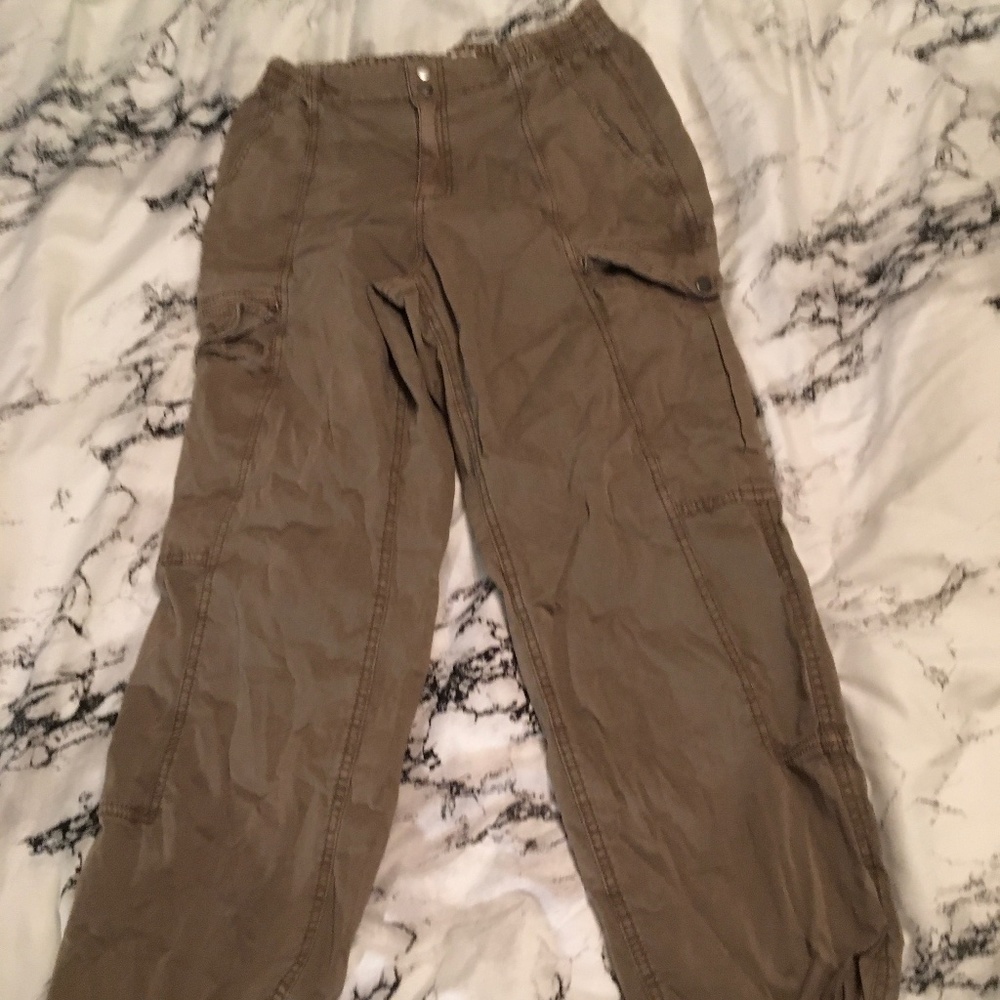 Cargo pants cinder wood